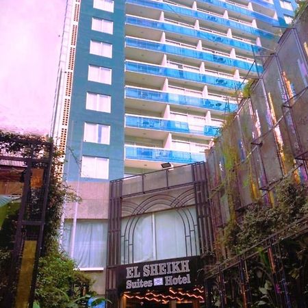 El Sheikh Suites Hotel Beirute Exterior foto