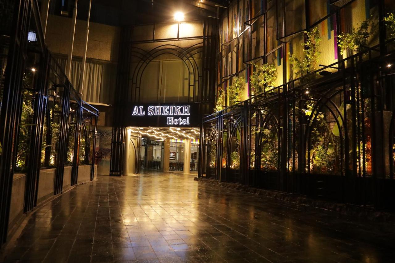 El Sheikh Suites Hotel Beirute Exterior foto