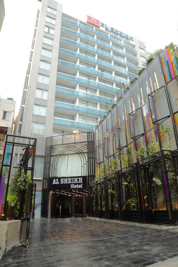 El Sheikh Suites Hotel Beirute Exterior foto