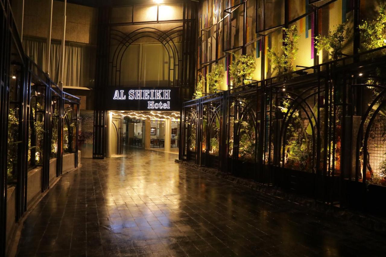 El Sheikh Suites Hotel Beirute Exterior foto
