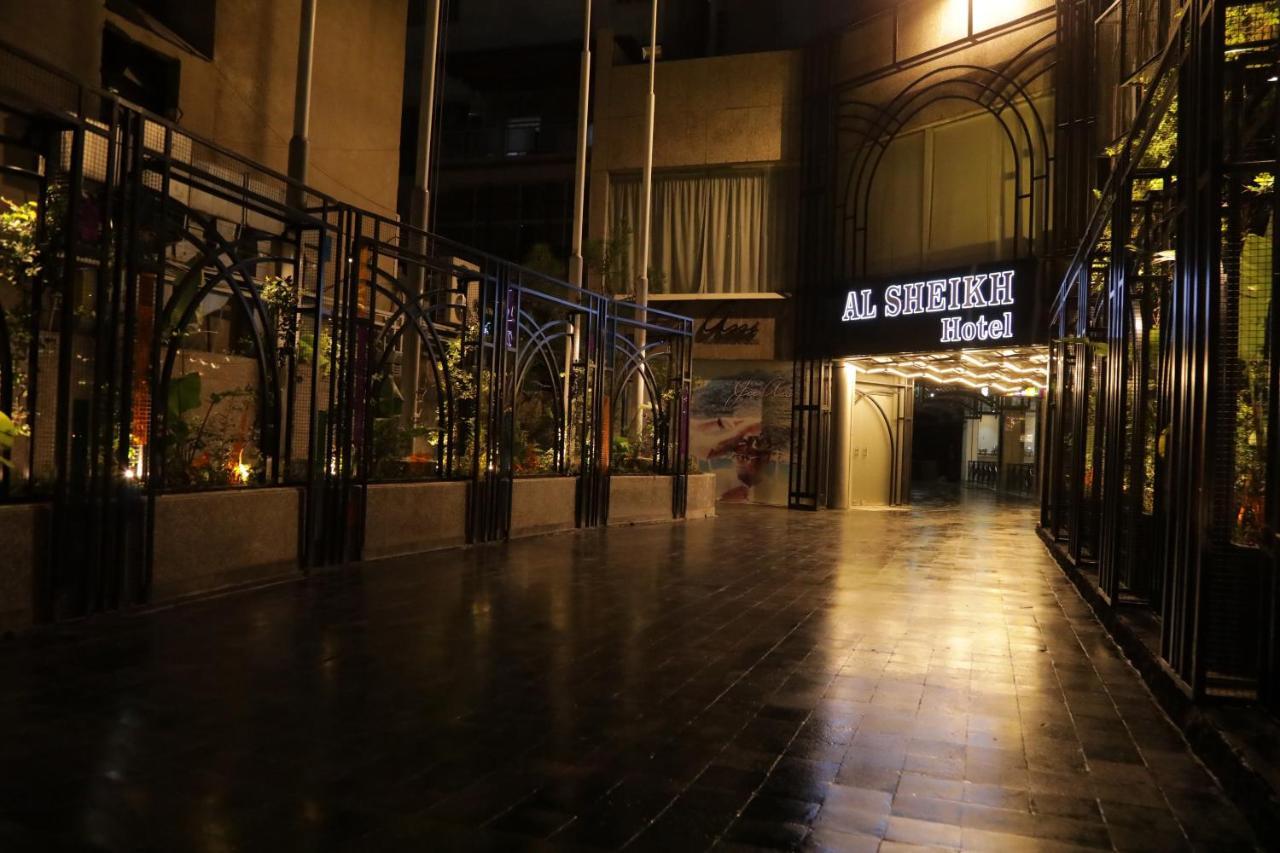 El Sheikh Suites Hotel Beirute Exterior foto