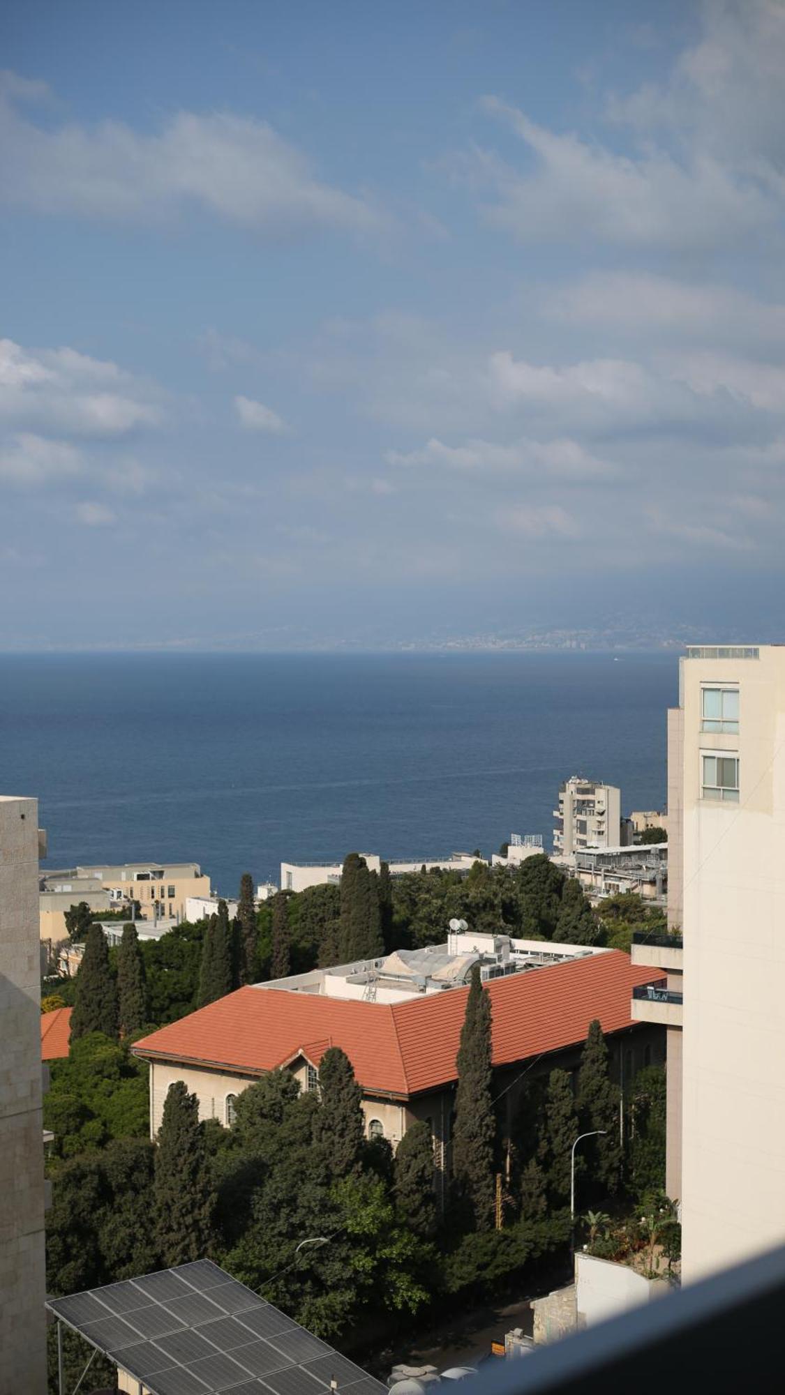 El Sheikh Suites Hotel Beirute Exterior foto