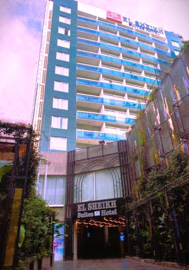 El Sheikh Suites Hotel Beirute Exterior foto