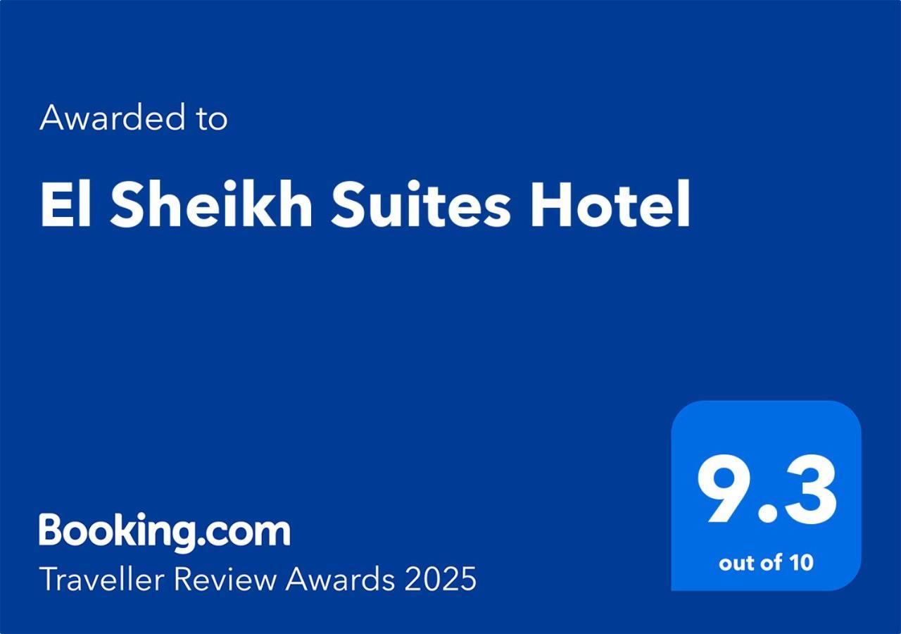 El Sheikh Suites Hotel Beirute Exterior foto